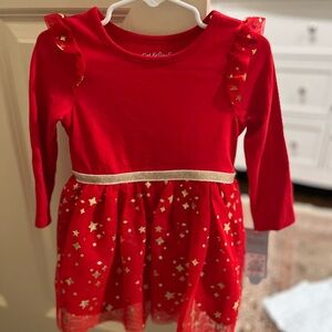 Cat and Jack Holiday dress